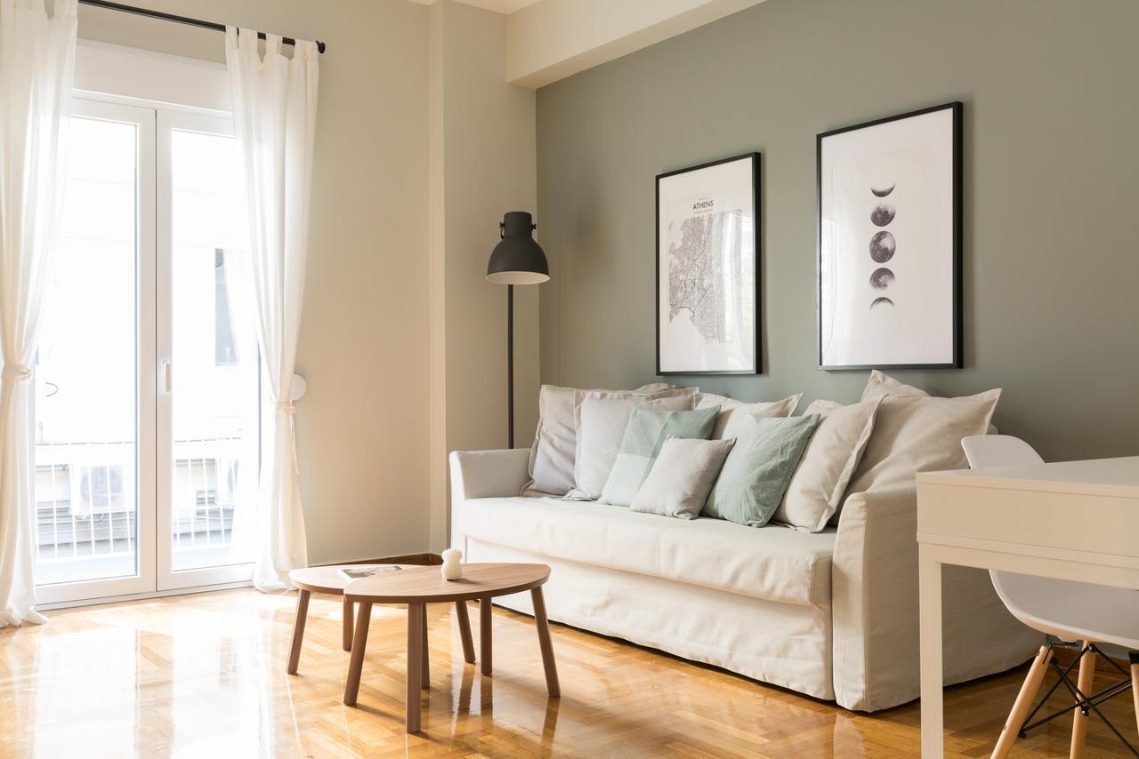 Sleek Flat In Central Syntagma By Upstreet Aten Exteriör bild