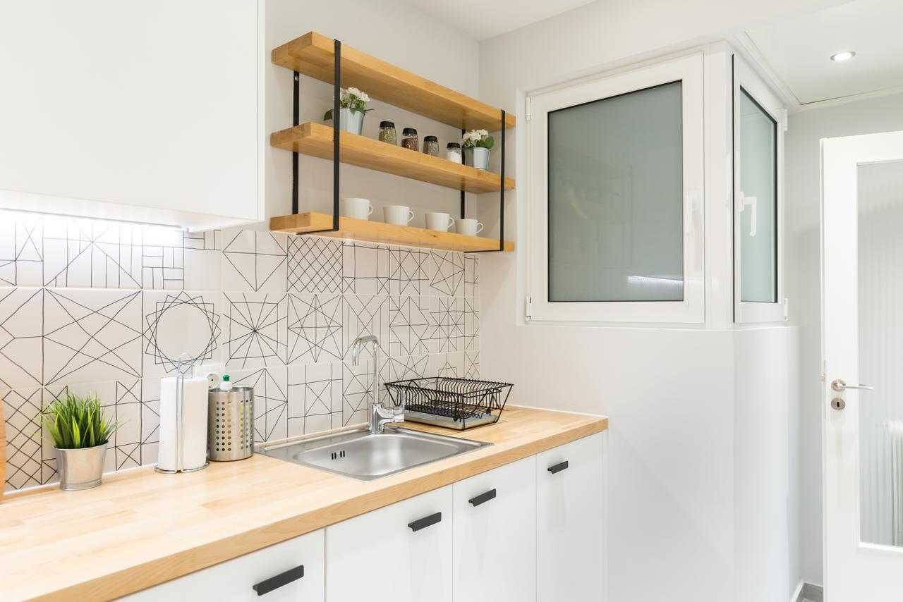 Sleek Flat In Central Syntagma By Upstreet Aten Exteriör bild