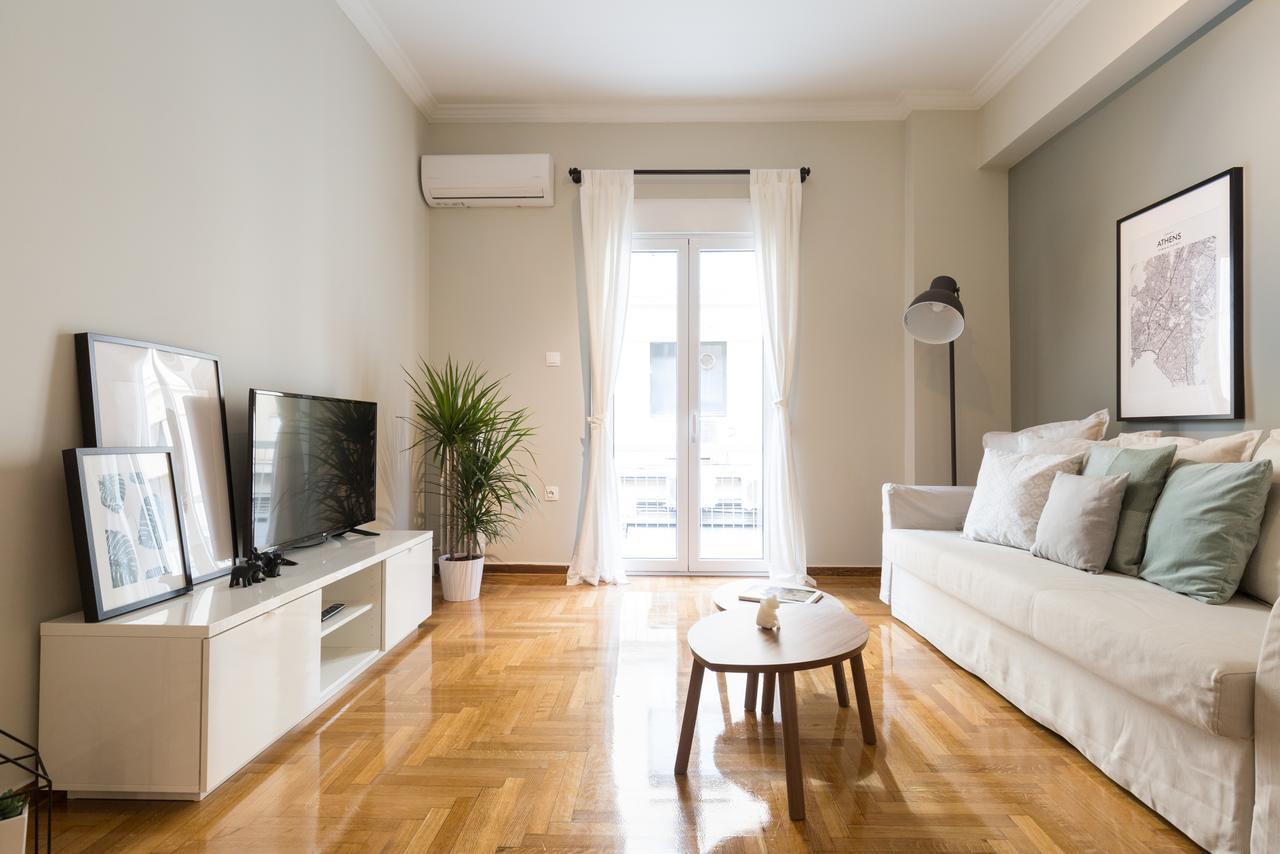 Sleek Flat In Central Syntagma By Upstreet Aten Exteriör bild