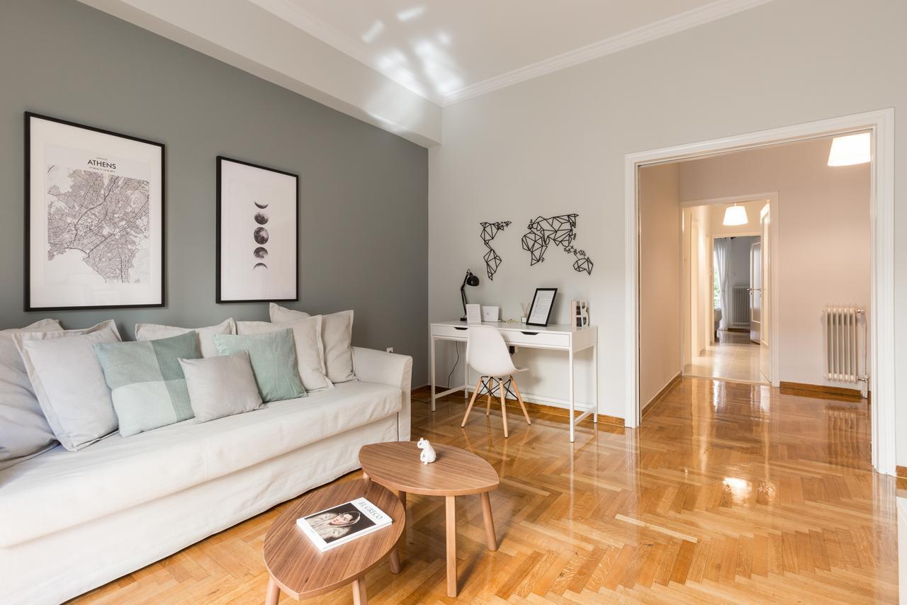 Sleek Flat In Central Syntagma By Upstreet Aten Exteriör bild