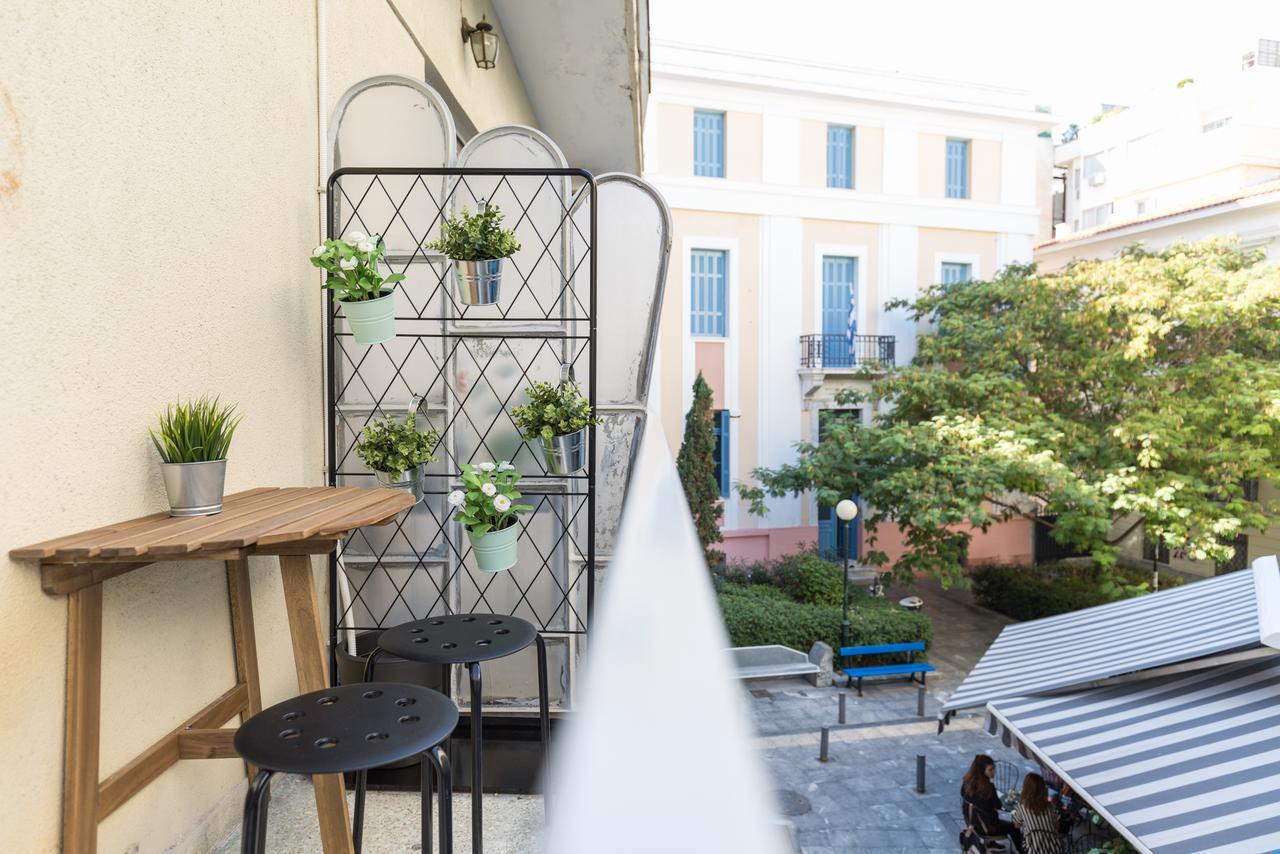 Sleek Flat In Central Syntagma By Upstreet Aten Exteriör bild