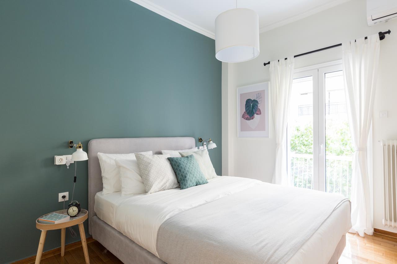 Sleek Flat In Central Syntagma By Upstreet Aten Exteriör bild