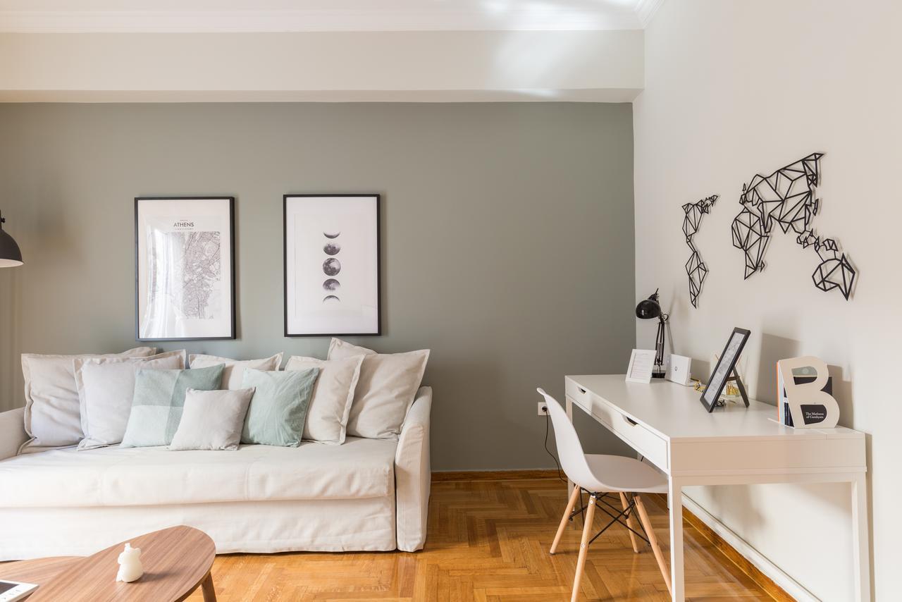 Sleek Flat In Central Syntagma By Upstreet Aten Exteriör bild