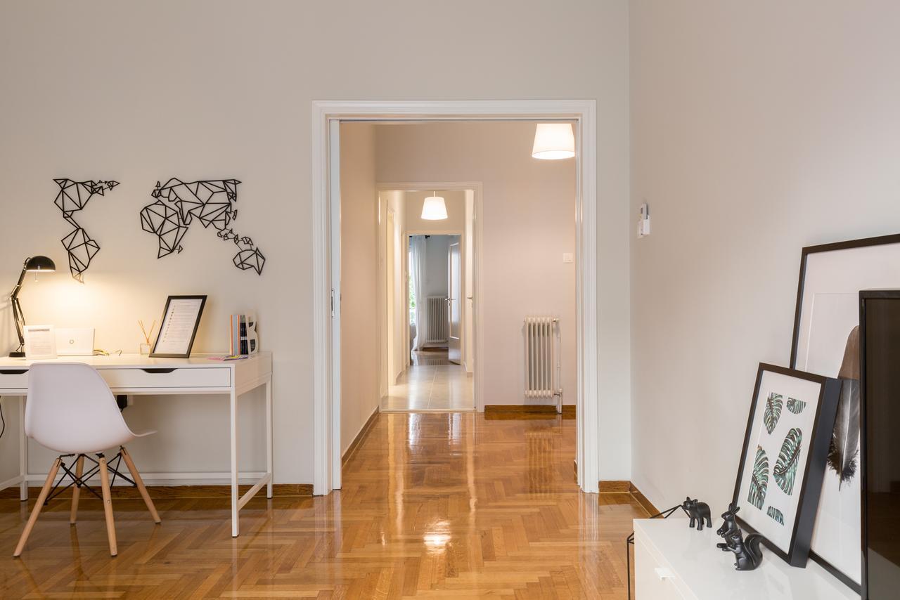 Sleek Flat In Central Syntagma By Upstreet Aten Exteriör bild