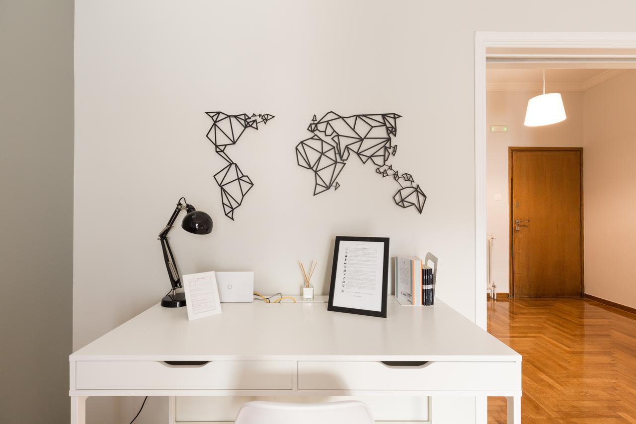 Sleek Flat In Central Syntagma By Upstreet Aten Exteriör bild